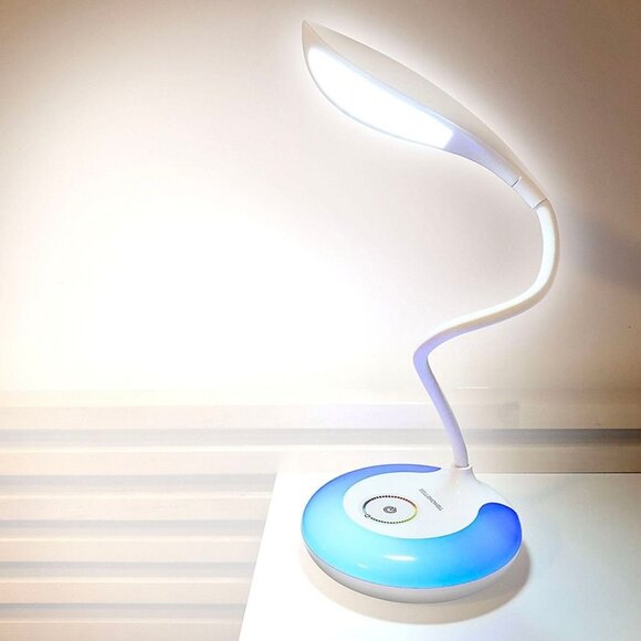 Bell and Howell Rechargeable Color Changing LED LAMP NEW In BOX - Picture 3 of 4